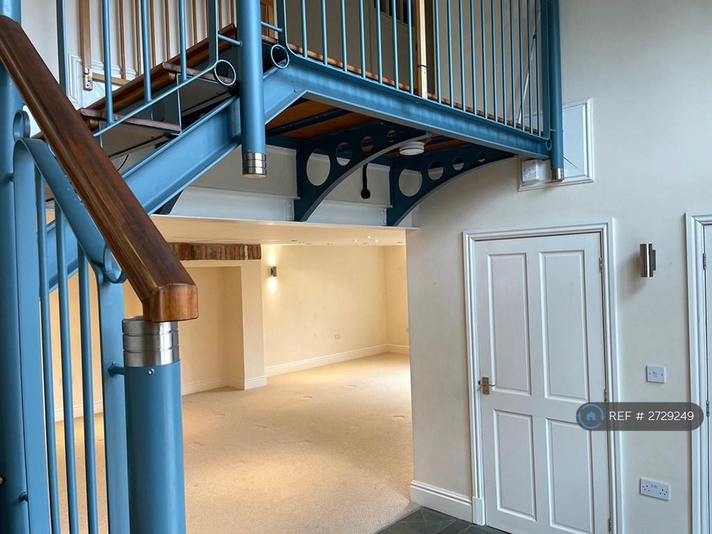 Stairs In Entrance Hall