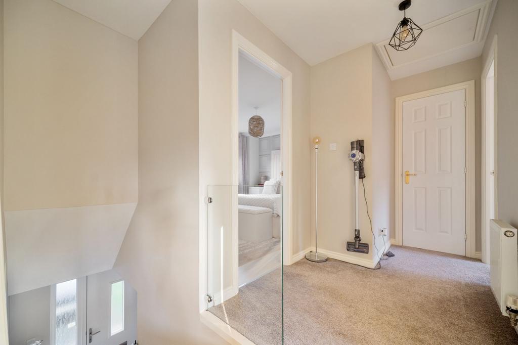 Upstairs Hallway