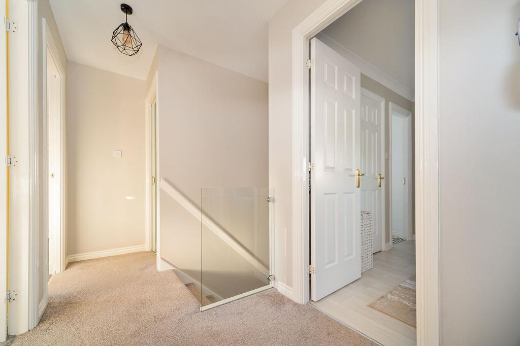 Upstairs Hallway