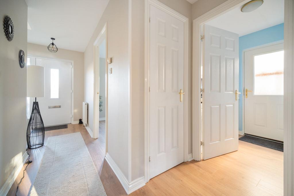 Downstairs Hallway