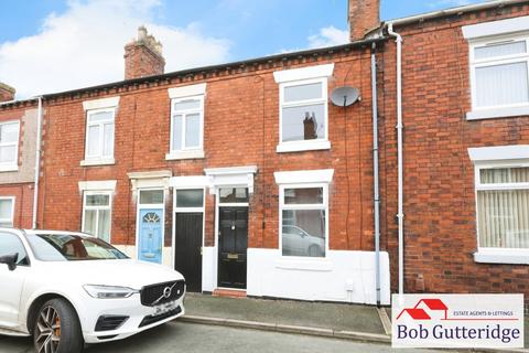3 bedroom terraced house for sale, Edensor Street, Chesterton, Newcastle