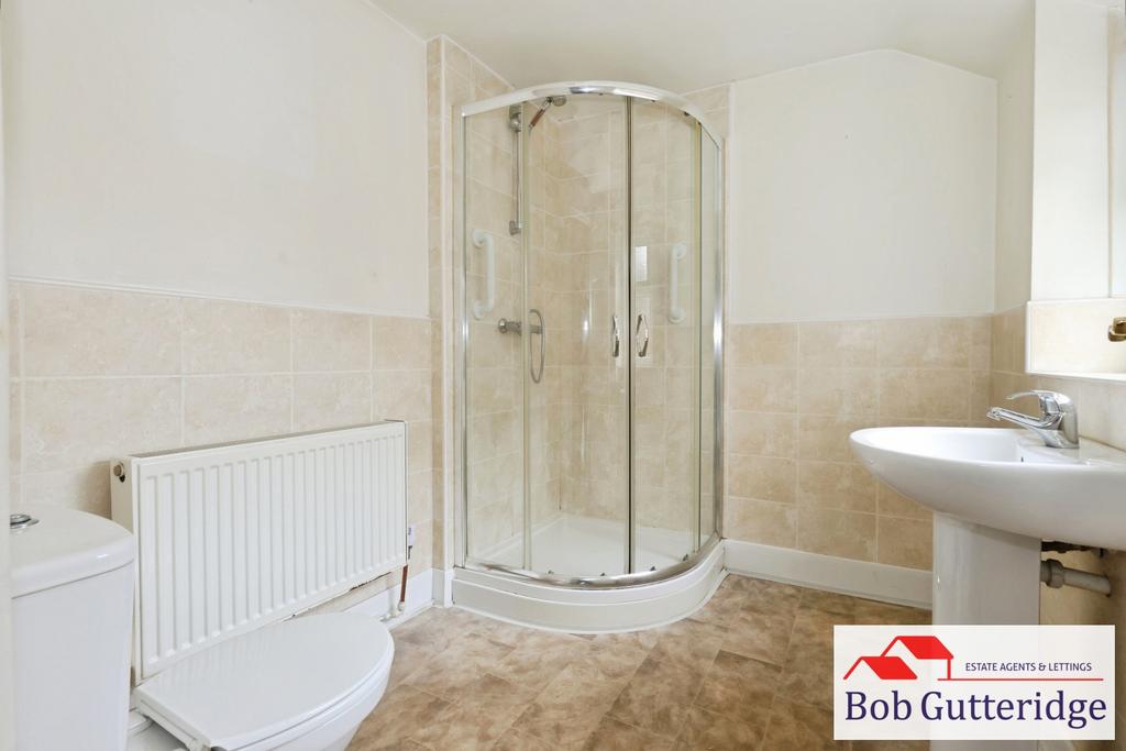 Ground floor shower room