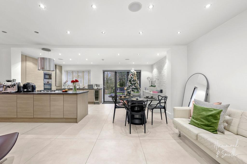 Kitchen / Dining / Living