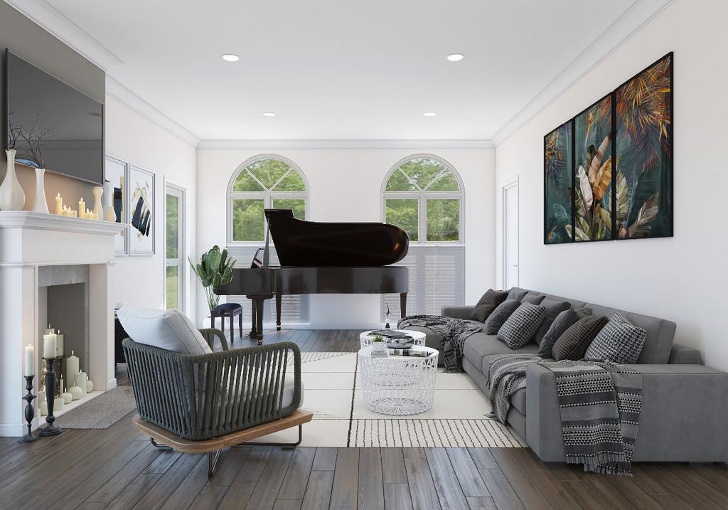 Sitting room (window view)