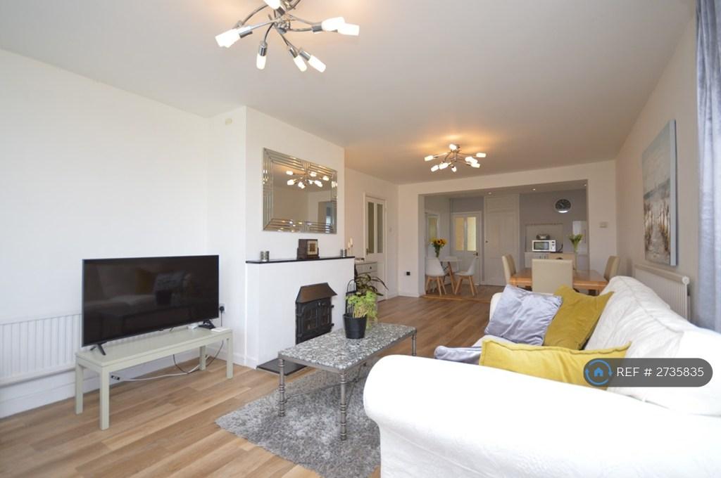Living Area - Digital Smart Tv