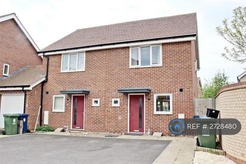 2 bedroom semi-detached house to rent - Spitfire Road, Upper Cambourne, Cambridge, CB23