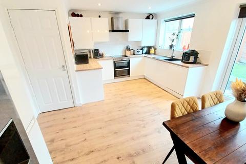 4 bedroom townhouse for sale, St. Carileph Way, Bishop Auckland, County Durham, DL14