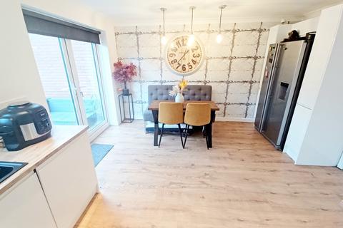 4 bedroom townhouse for sale, St. Carileph Way, Bishop Auckland, County Durham, DL14