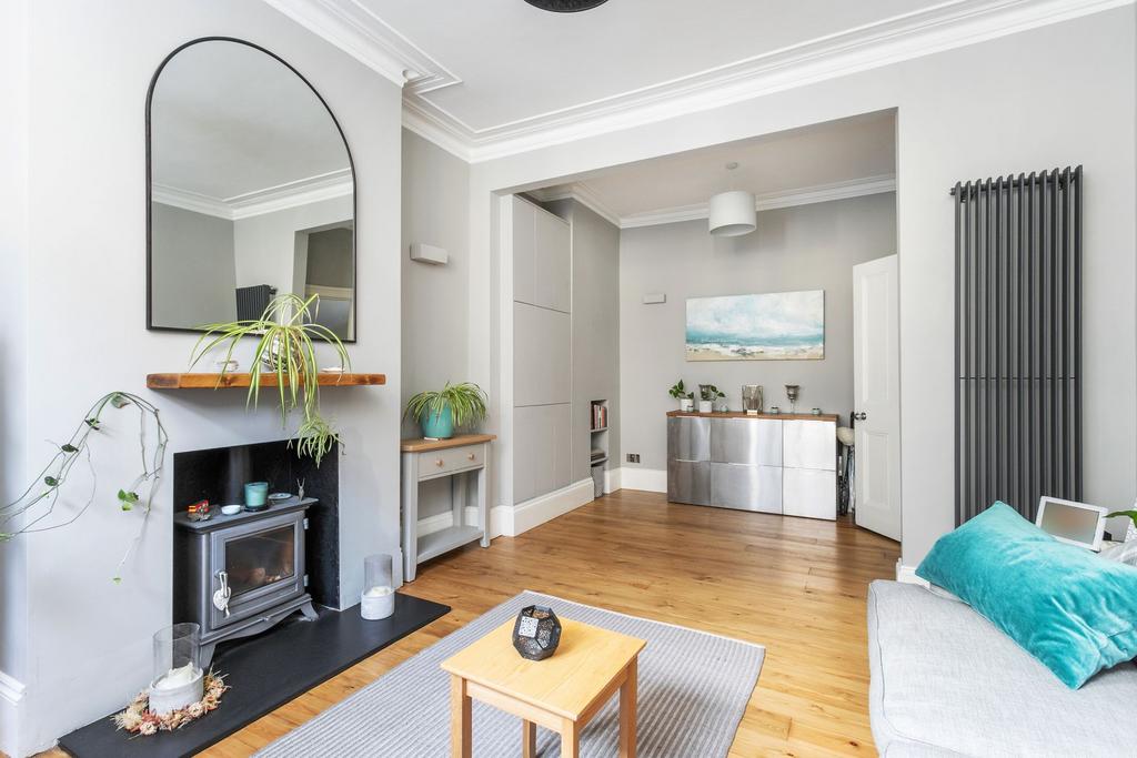 Extended living room