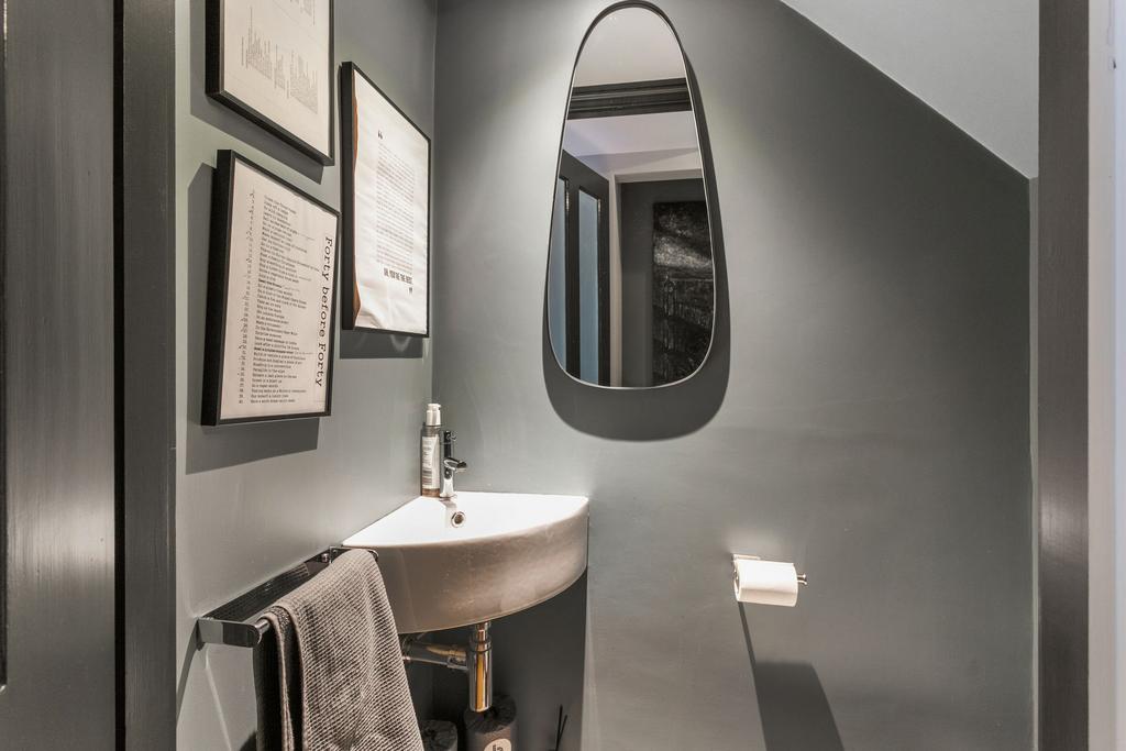 Downstairs bathroom