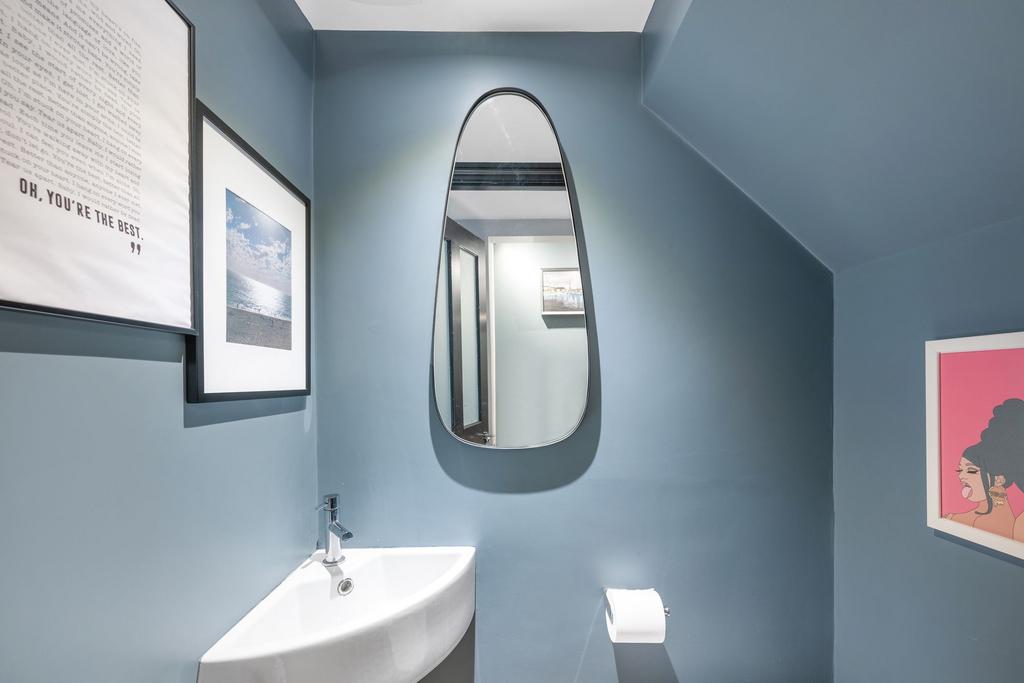 Downstairs bathroom