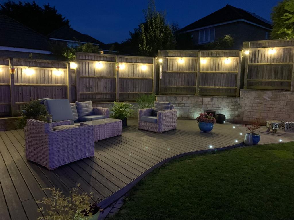 Garden In Summer