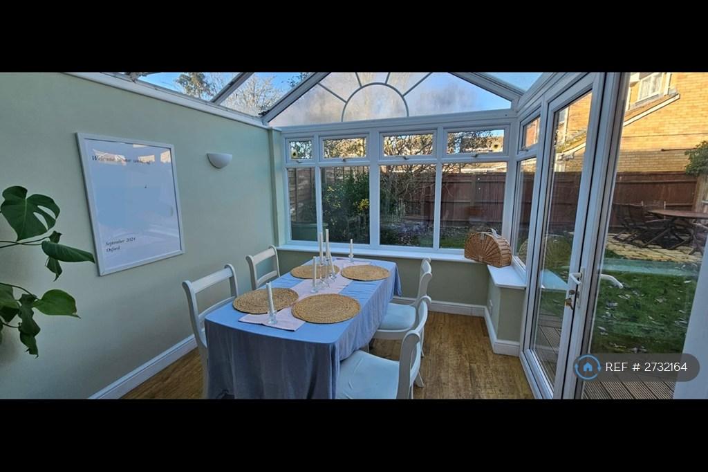 Conservatory Used As Dining Room