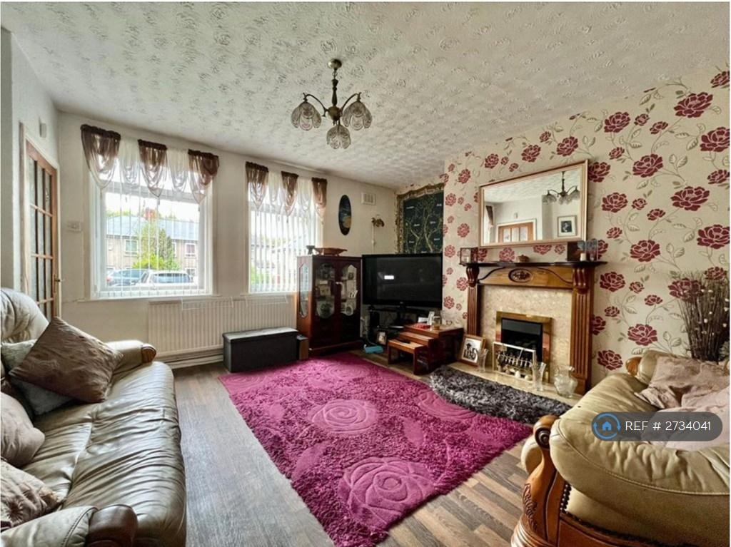 Spacious Living Room