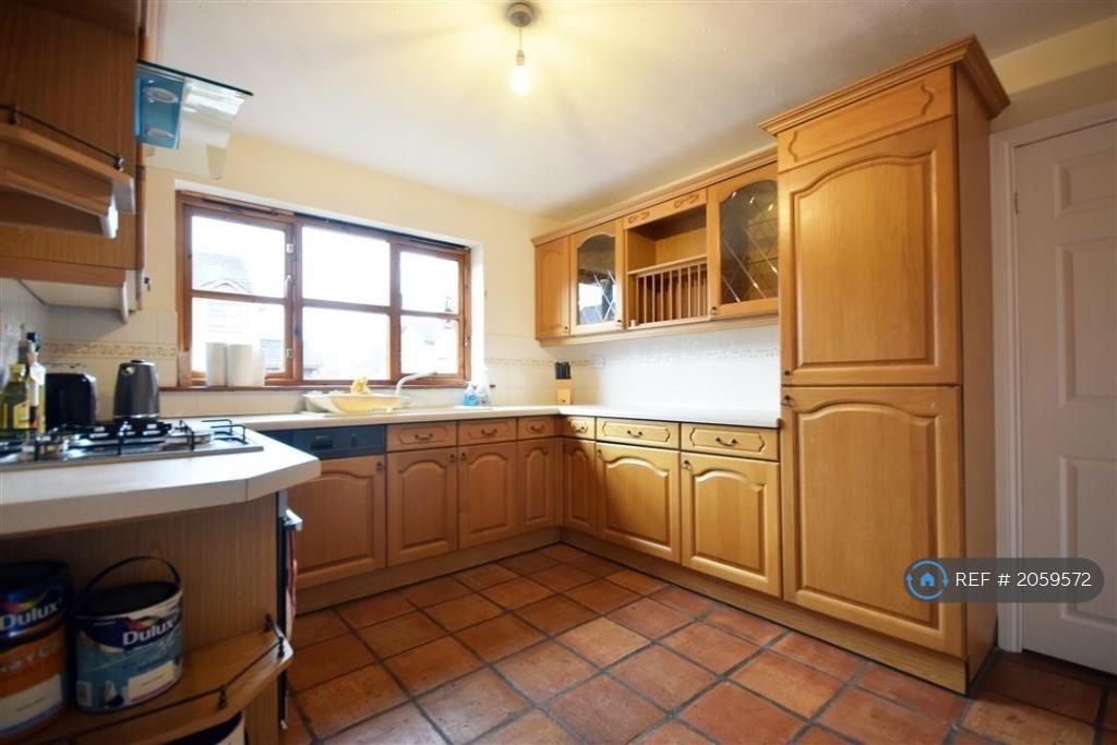 Kitchen With Integrated Appliances