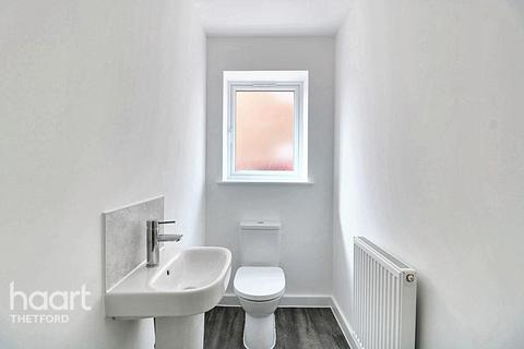 2 bedroom semi-detached house for sale, Bombard Way, Diss