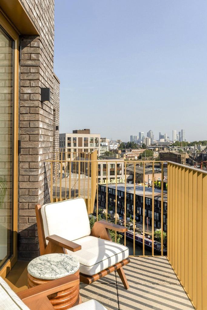 Show Flat Balcony