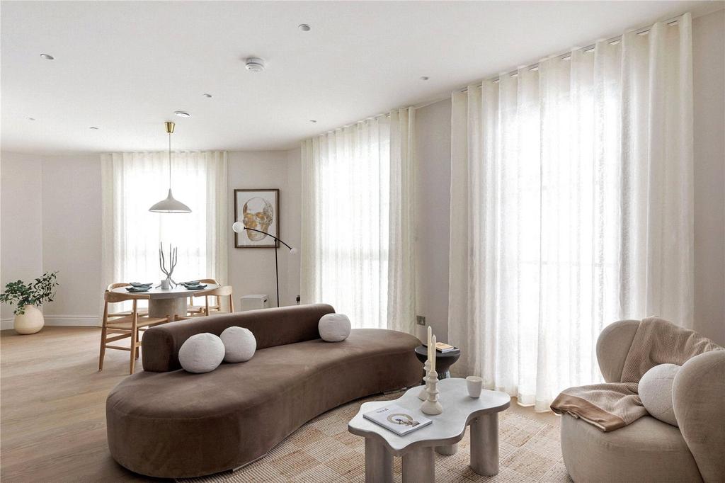 Show Flat Living Rm