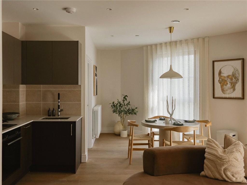 Show Flat Open Plan
