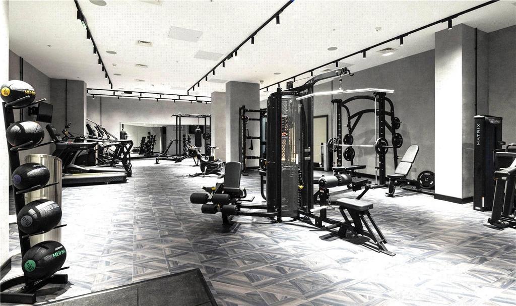 Residents' Gym