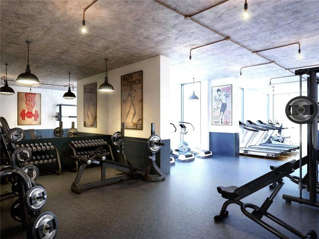 Residents' Gym