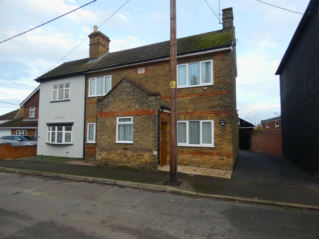 3 bed semi-detached house for sale New Road, Toll