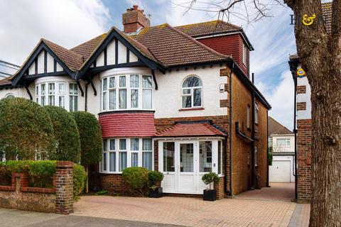 4 bedroom semi-detached house for sale, Berriedale Avenue, Hove BN3