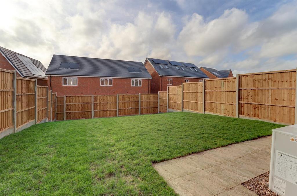 Private Rear Garden