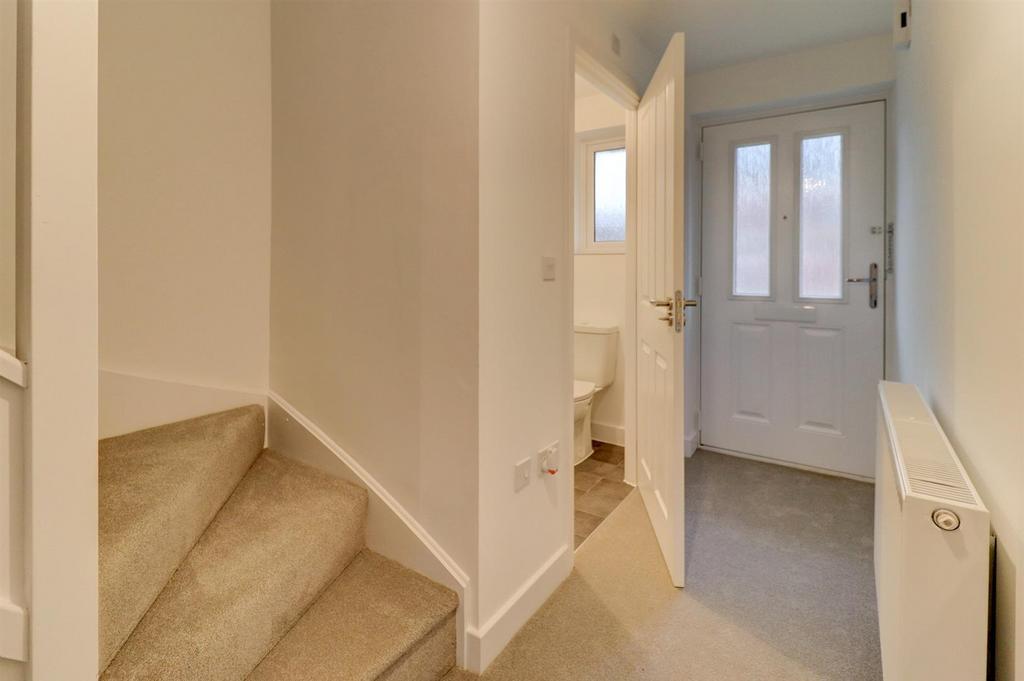 Hallway &amp; Guest WC