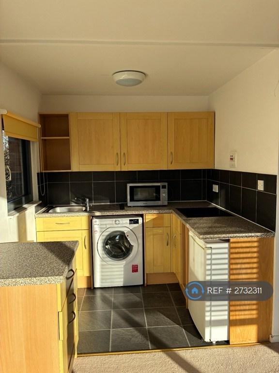 Kitchen In Sunlight