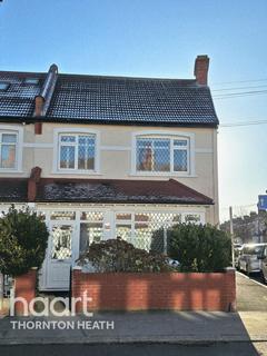 3 bedroom end of terrace house for sale, Malvern Road, Thornton Heath