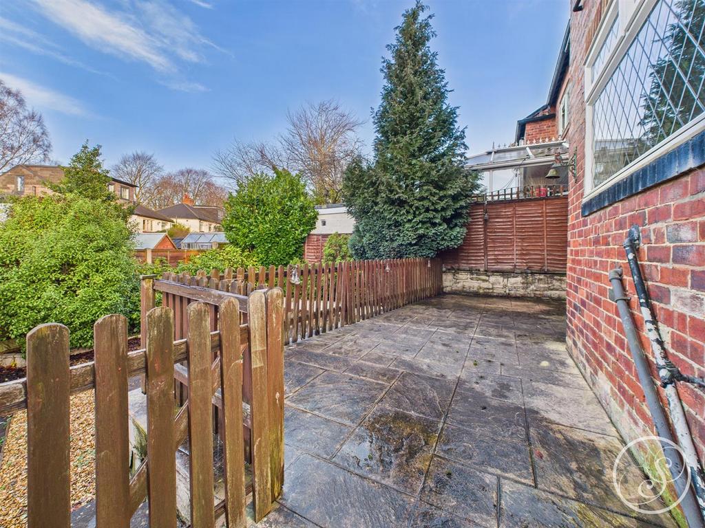 Rear Patio