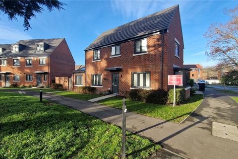3 bedroom detached house for sale, Joseph Walk, Ottershaw, Chertsey, KT16