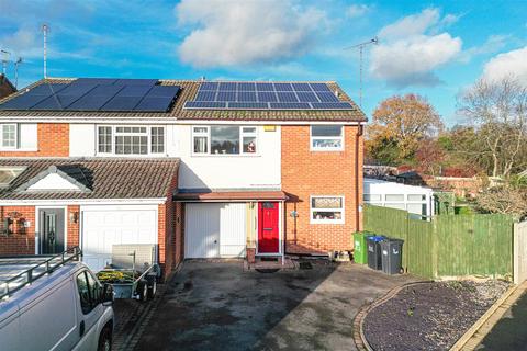 3 bedroom semi-detached house for sale, Brunel Close, Whitnash, Leamington Spa