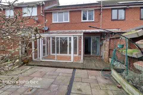 3 bedroom terraced house for sale, Leaswood Close, Newcastle