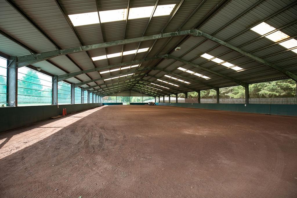 Internal Riding Arena