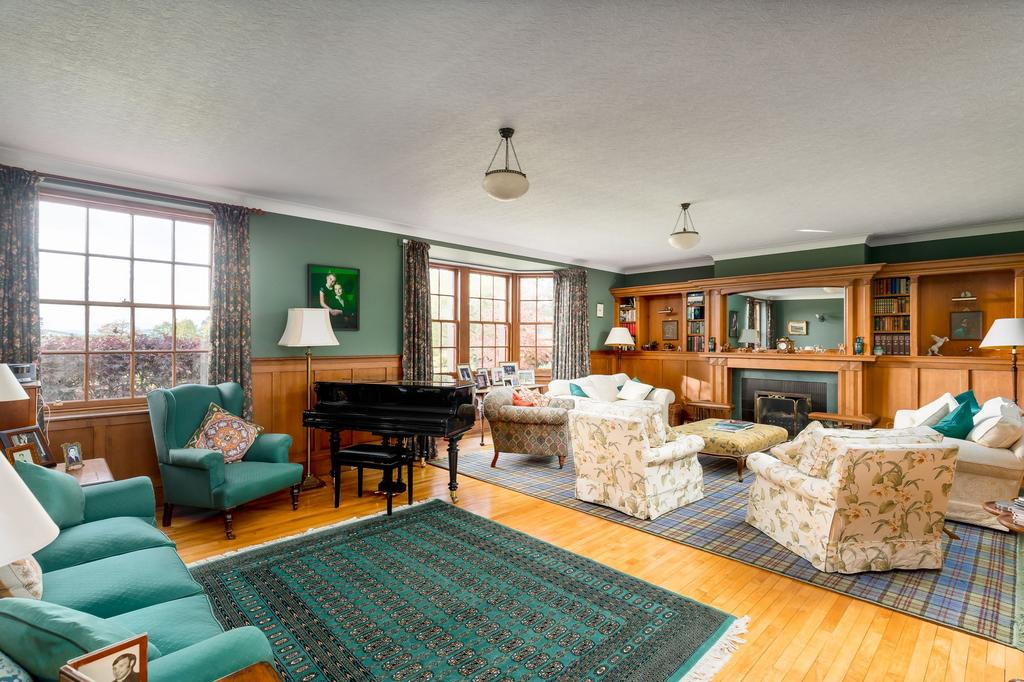 Sitting Room with Piano