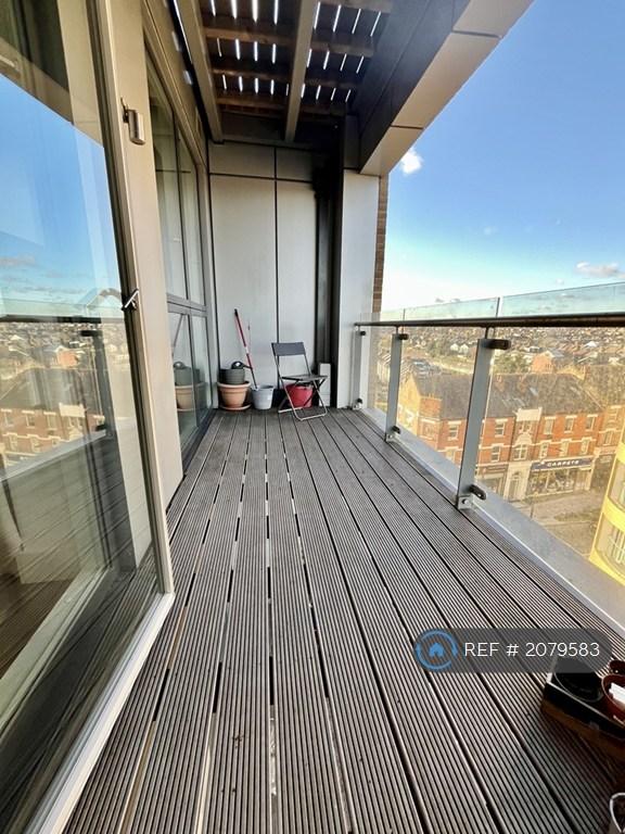 6th Floor Bright Balcony