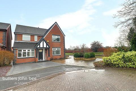 4 bedroom detached house for sale - Carlyle Close, Rode Heath