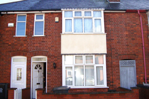 2 bedroom terraced house to rent, Essex Road, Leicester LE4
