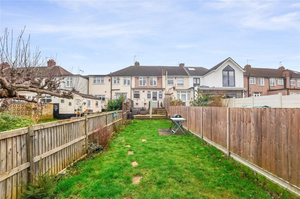Rear Elevation