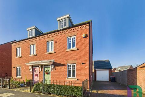 3 bedroom semi-detached house for sale, Olympic Crescent, Milton Keynes MK10