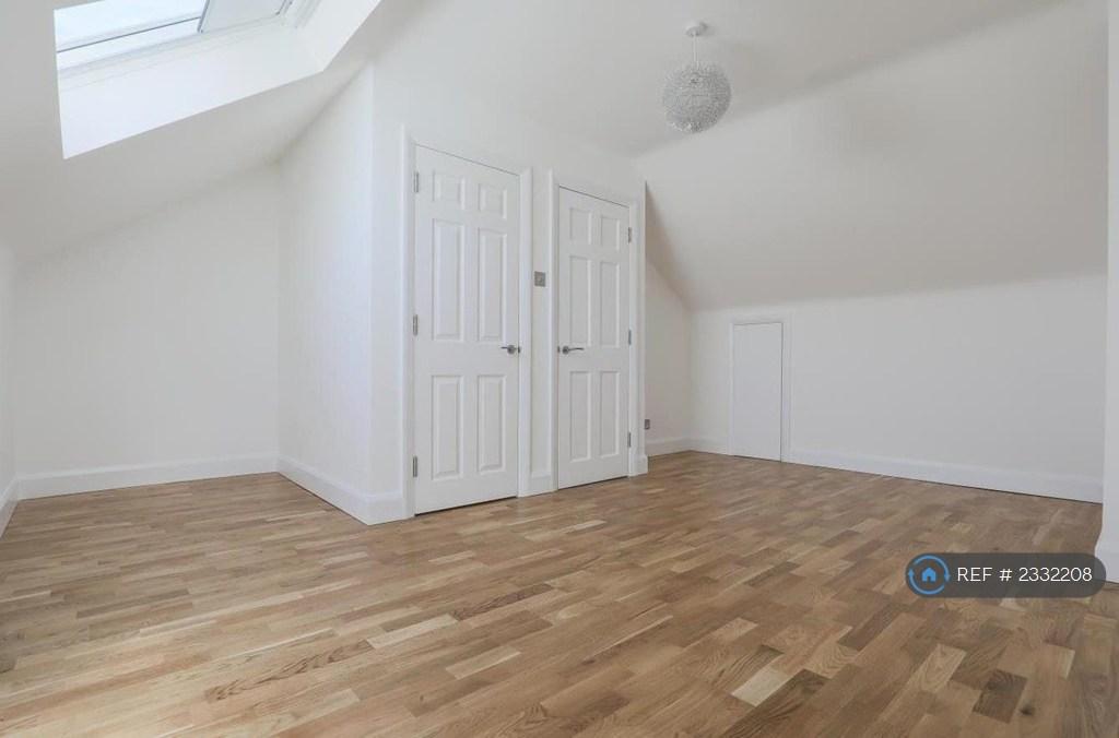 Third Bedroom With Velux Window And Blackout Blind