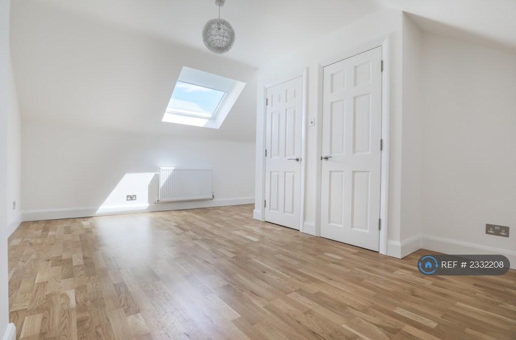 Double Bedroom With Skylight And Blackout Blind