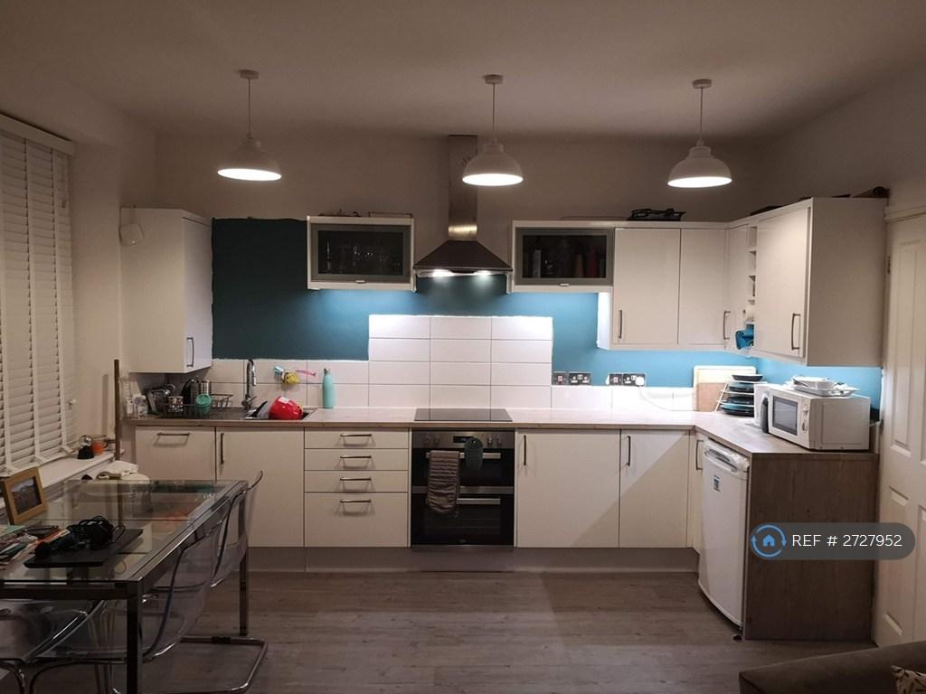 The Shared Lounge-Kitchen (Kitchen End))