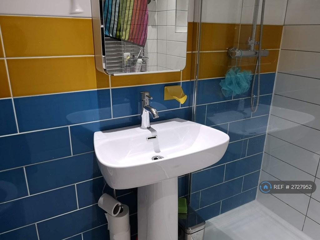 Sink In The Shared Bathroom