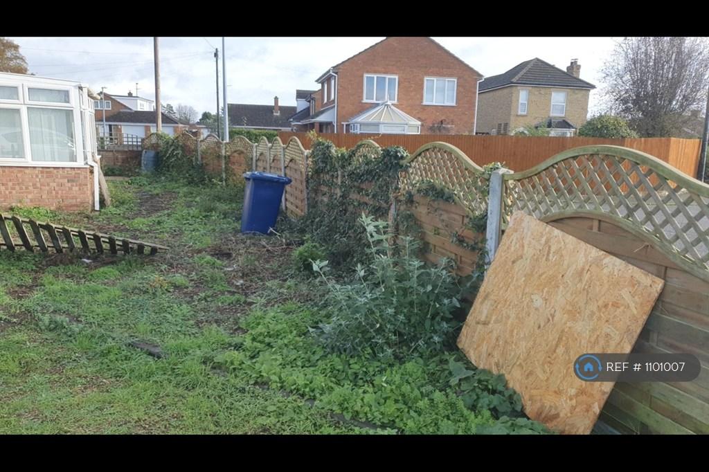 Left Of Front Garden (Still To Be Cut/Cleared)