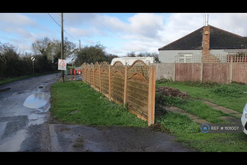 Right Of Front Garden (Still To Be Cut/Cleared)