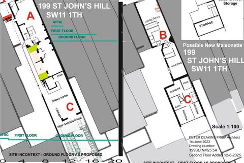 5 bedroom semi-detached house for sale, St. John's Hill, SW11