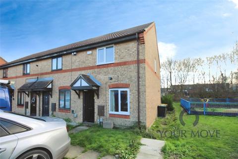 2 bedroom end of terrace house to rent - Poppyfields, Bedfordshire MK41